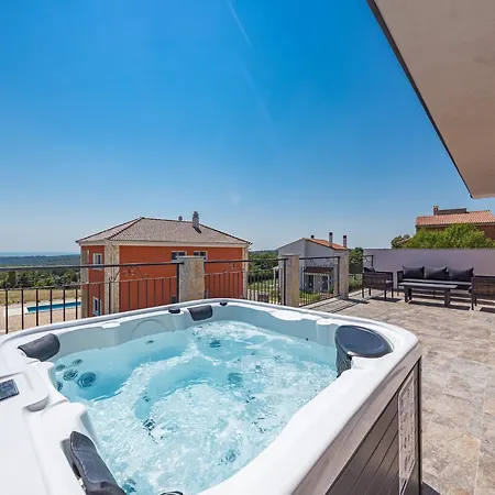 In With Pool Near Pebble
